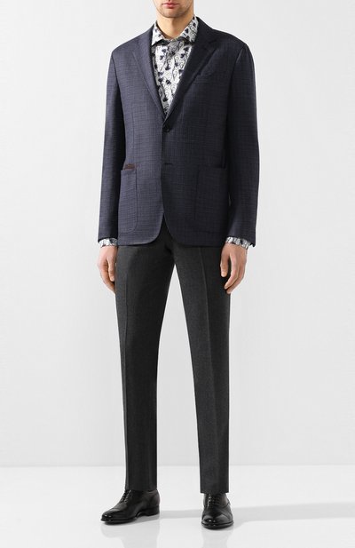 Кожаные оксфорды MORESCHI, арт. 42166/162, фото 2