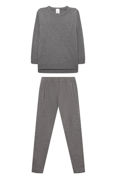 Комплект из пуловера и брюк WOOL AND COTTON, арт. KRUFP-003