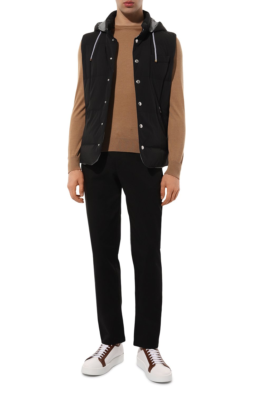 Хлопковые брюки ZILLI, арт. CP202CM0170VZS000, фото 2