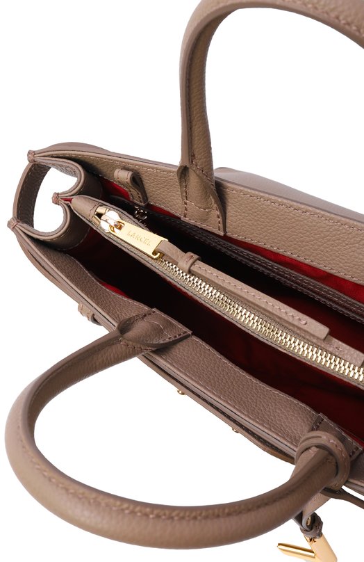 Сумка Faubourg medium Lancel A13528 Бежевый  A13528 Фото 5