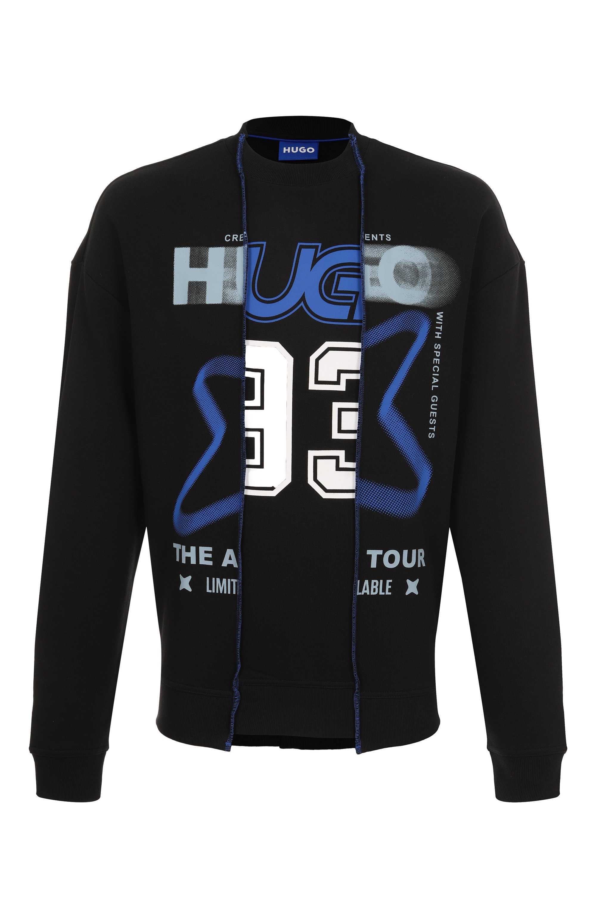 Хлопковый свитшот HUGO BLUE, арт. 50544212, фото 1