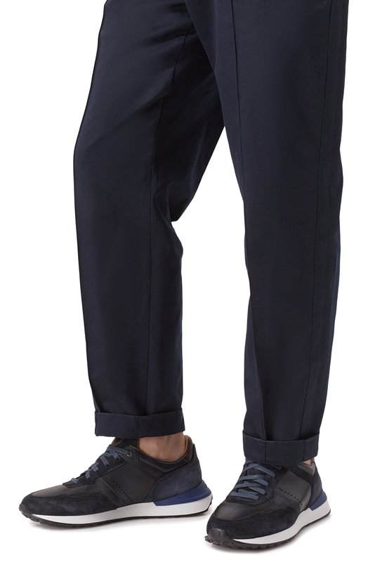 Кожаные кроссовки Sona II Magnanni 24747/CR0STIDIFU Синий  24747/CR0STIDIFU Фото 3
