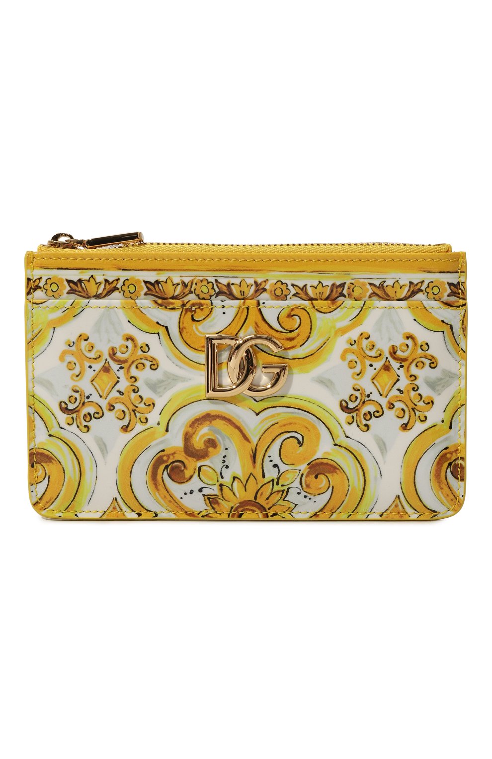 Кожаный футляр для кредитных карт DOLCE & GABBANA, арт. BI1261/AQ240, фото 1