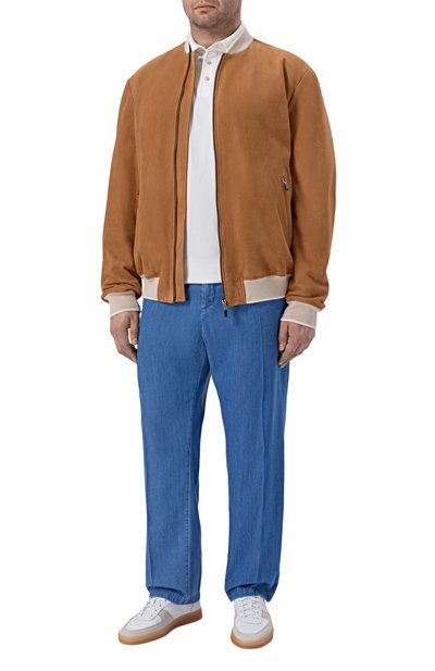 Мужское хлопковое поло PAUL&SHARK, арт. 26411245