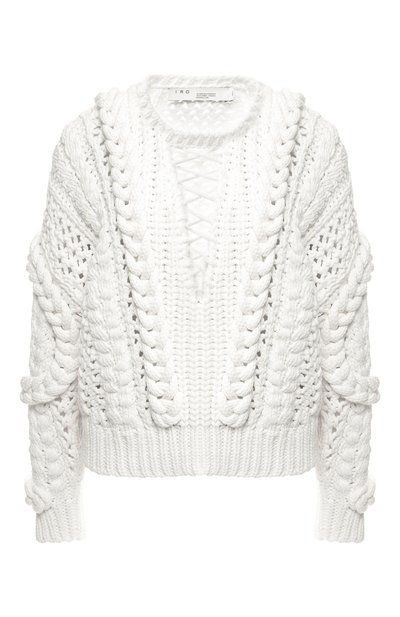 Вязаный пуловер IRO, арт. WP12FRESH, фото 1
