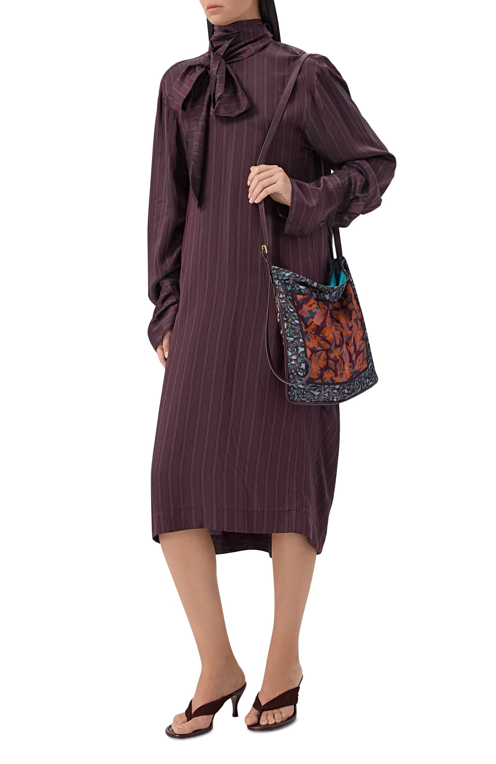 Сумка DRIES VAN NOTEN разноцветного цвета по цене 79550 руб., арт. 131516/4179, фото 3 Сумка DRIES VAN NOTEN, арт. 131516/4179, фото 3