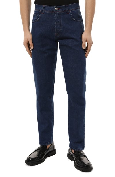 Джинсы STEFANO RICCI, арт. MFT41B2160/T195BL, фото 3