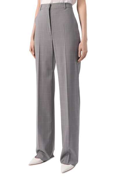 Шерстяные брюки MAX MARA STUDIO, арт. VERBAS, фото 3