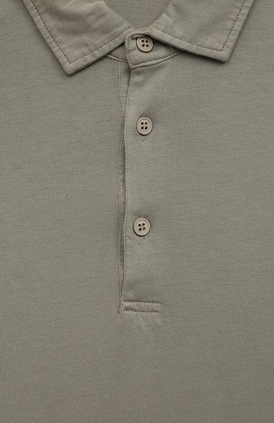 Хлопковое поло IL GUFO, арт. P23PC065M7063/14, фото 3