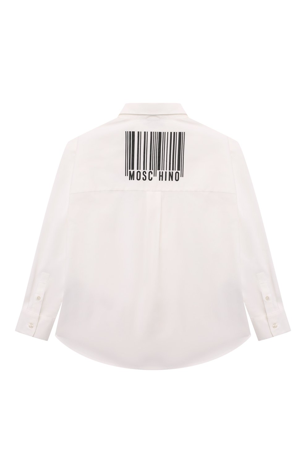 Хлопковая рубашка MOSCHINO, арт. HDC01X/LMA01/4-8, фото 2