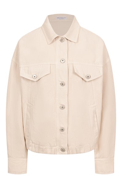 Женская джинсовая куртка BRUNELLO CUCINELLI, арт. ML996FX716