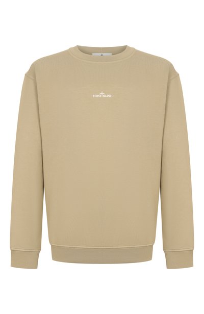 Мужской хлопковый свитшот STONE ISLAND, арт. K2S156100018/S0195