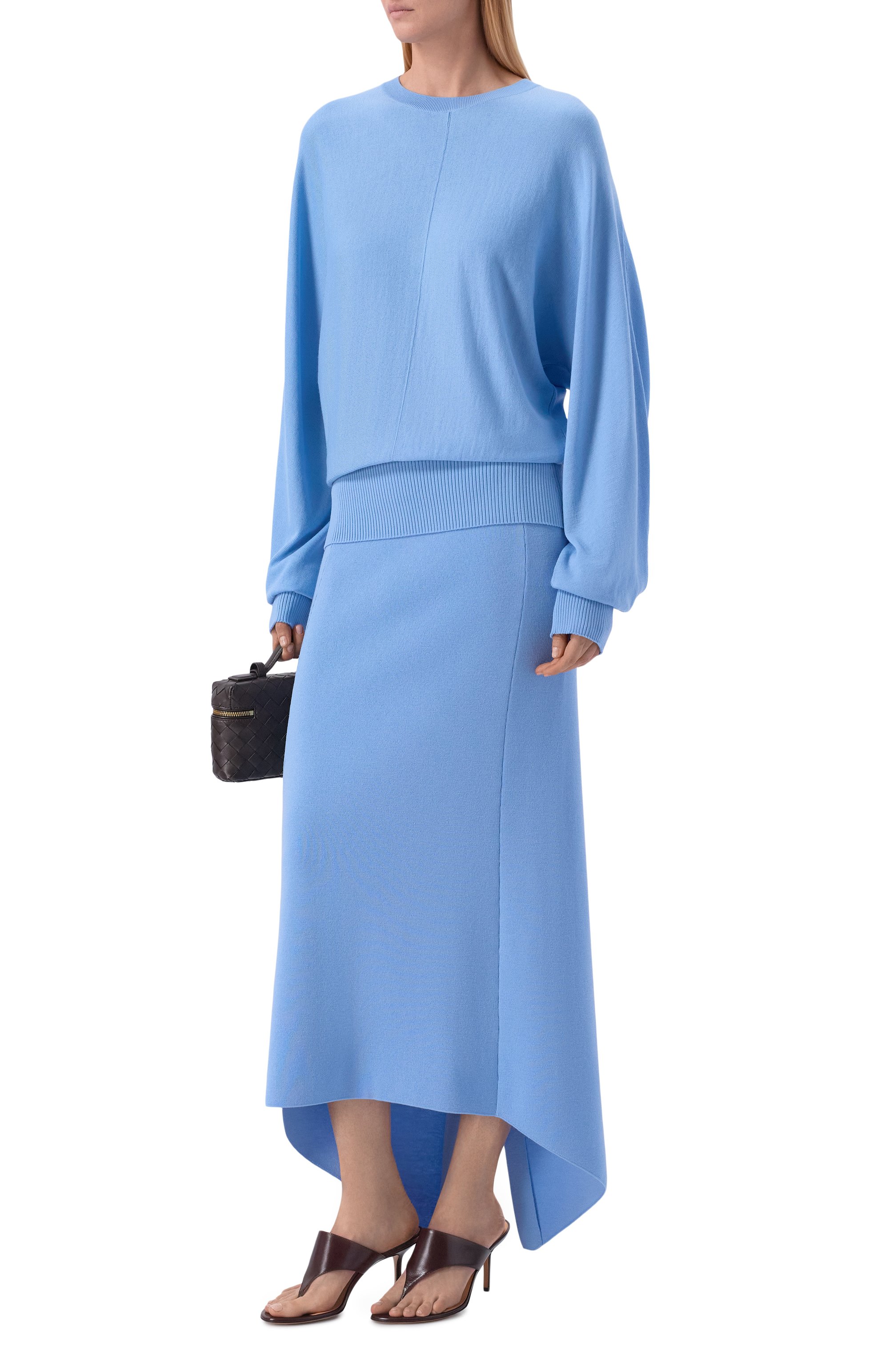 Шерстяная юбка LANVIN, арт. RW-ST0058-K107-E26, фото 2