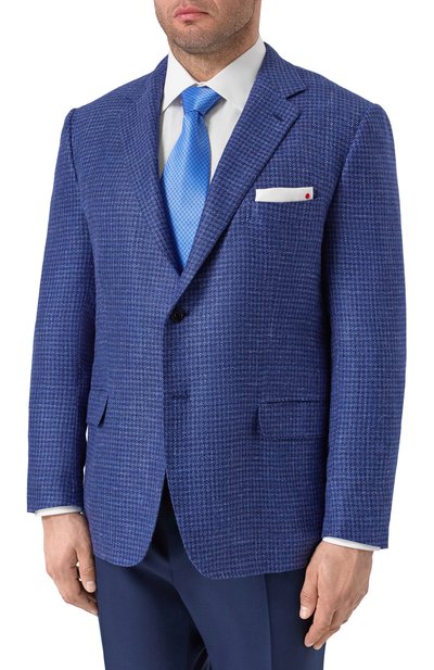 Пиджак из шерсти и кашемира KITON, арт. UG81K0639E01/62-66, фото 4