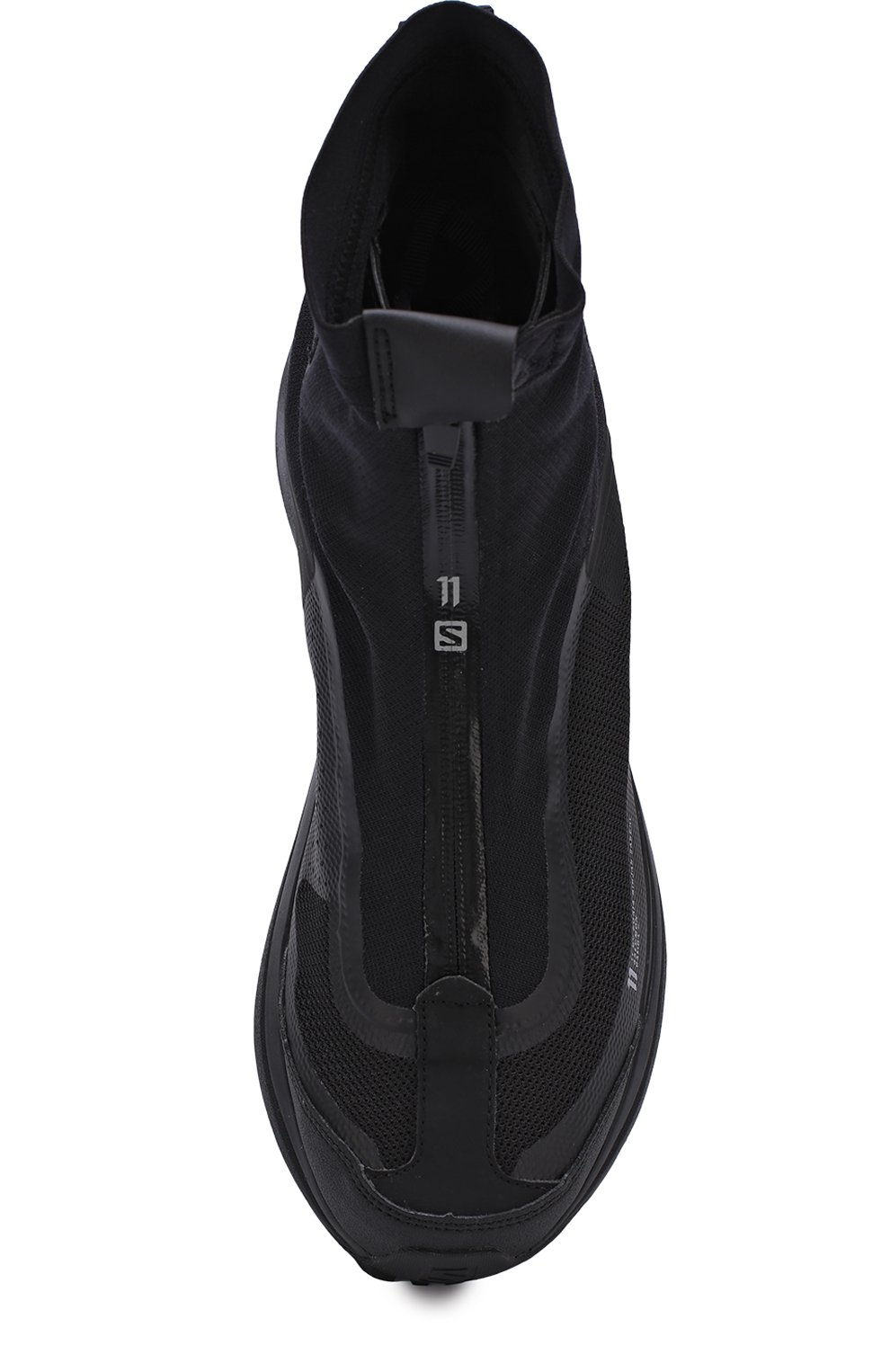 Высокие текстильные кроссовки salomon x 11 by bbs bamba 2 без шнуровки 11 BY BORIS BIDJAN SABERI, арт. BAMBA2 11XS, фото 5