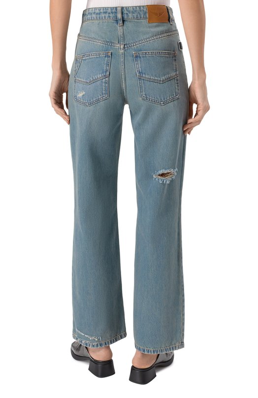 Джинсы Zadig and Voltaire WWJE01284 Голубой  WWJE01284 Фото 4
