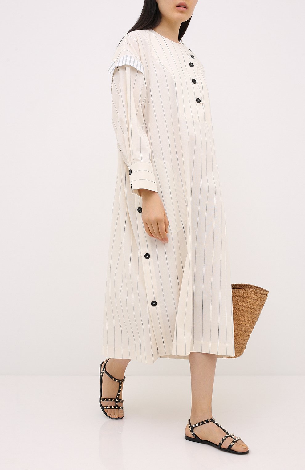 Сандалии summer rockstud VALENTINO, арт. UW2S0H38/PVS, фото 2