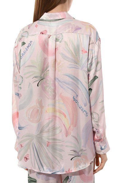 Пижама из хлопка и шелка ANY WOWZERS, арт. WKD01-BNZP, фото 4