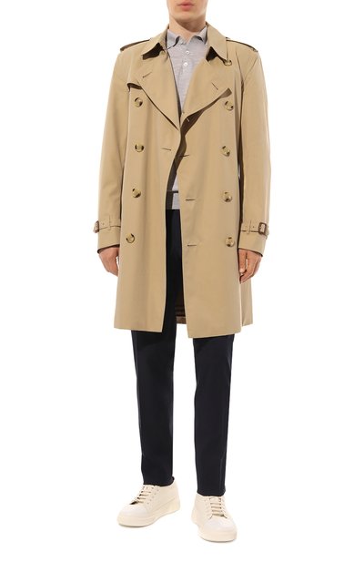 Текстильные кеды GIORGIO ARMANI, арт. X2X163/XN764, фото 2