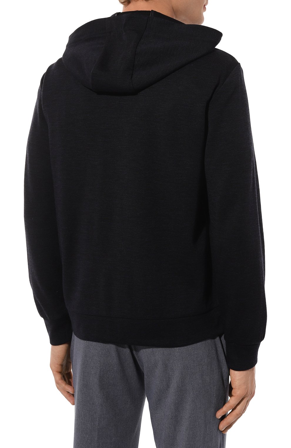 Шерстяная толстовка MARCO PESCAROLO, арт. MIKE/50Y02, фото 4