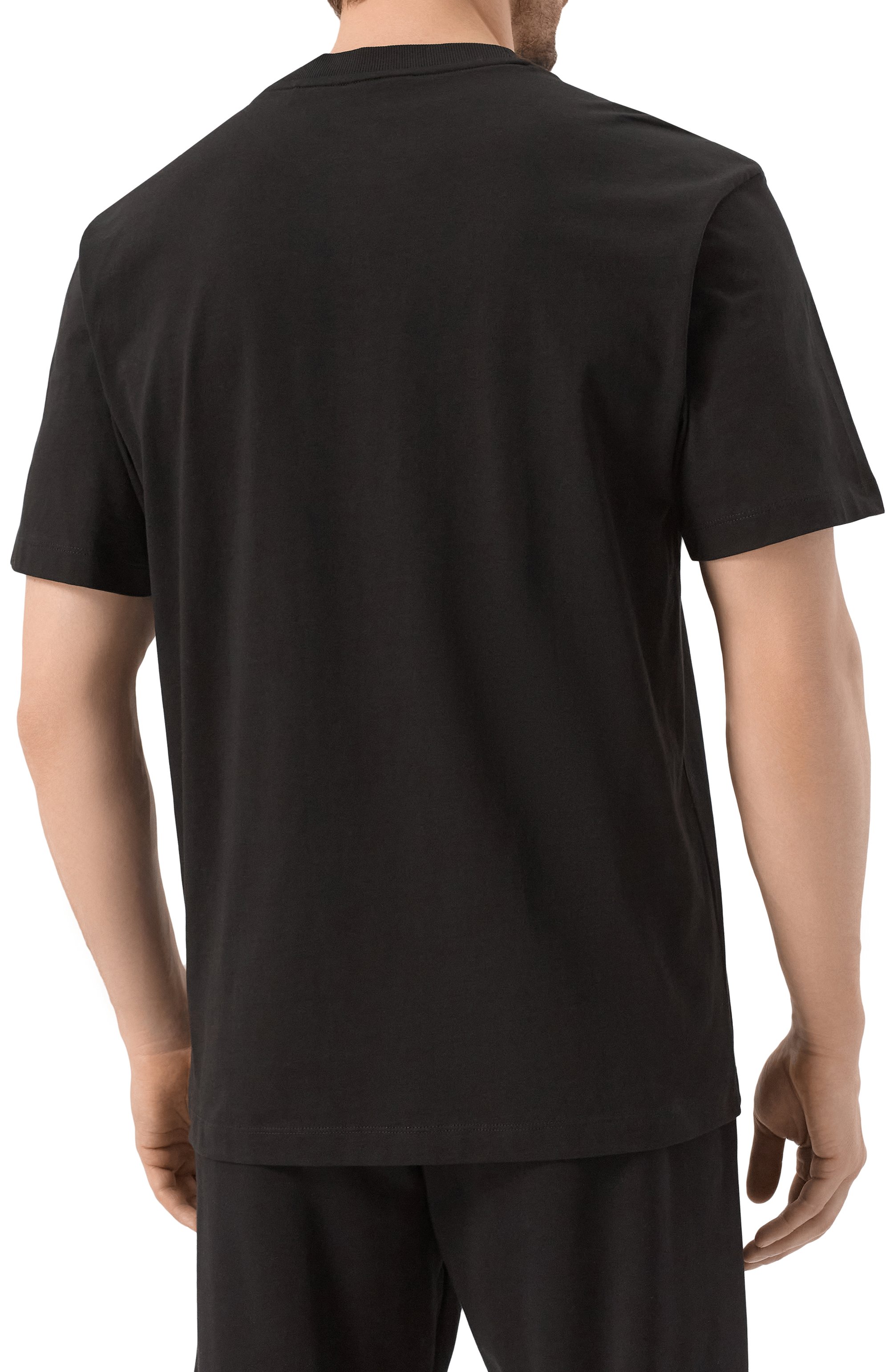 Хлопковая футболка HUGO, арт. 50538254, фото 4