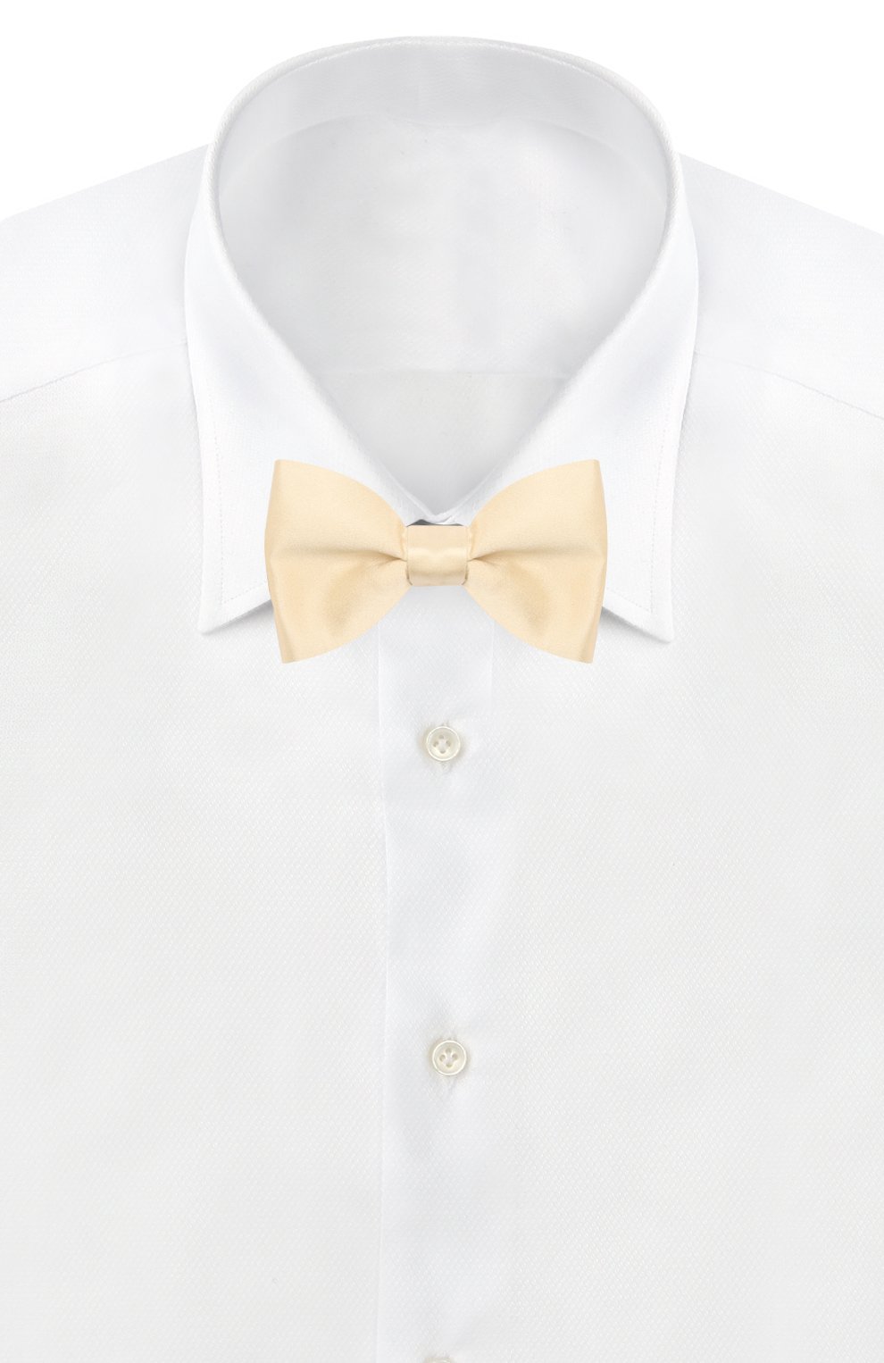 Шелковый галстук-бабочка LANVIN, арт. 1282/B0W TIE, фото 2