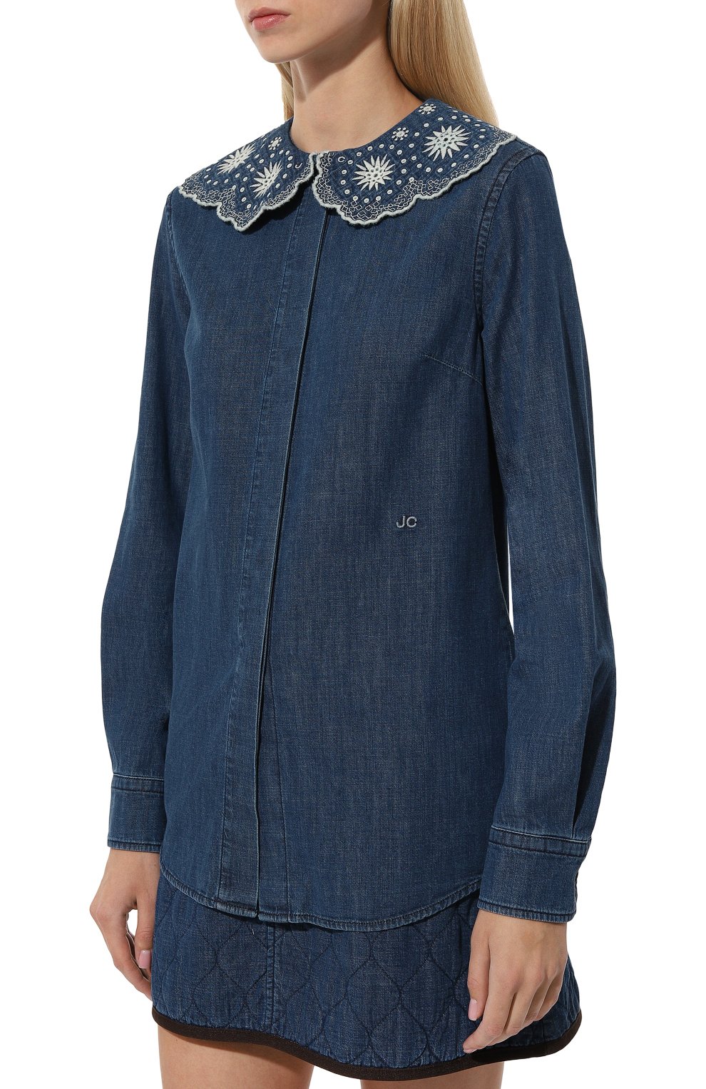 Джинсовая рубашка JACOB COHEN, арт. V C 064 02 T 9734/410F, фото 3