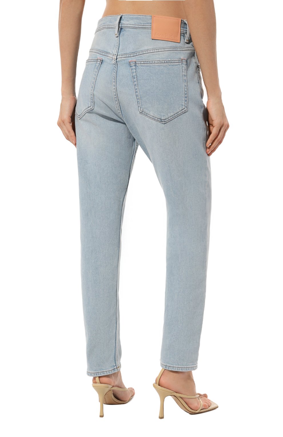 Джинсы ACNE STUDIOS, арт. RIVER LT BLUE228, фото 4