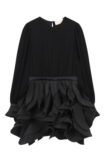 Платье из вискозы ELISABETTA FRANCHI LA MIA BAMBINA, арт. EFAB6940/NY230