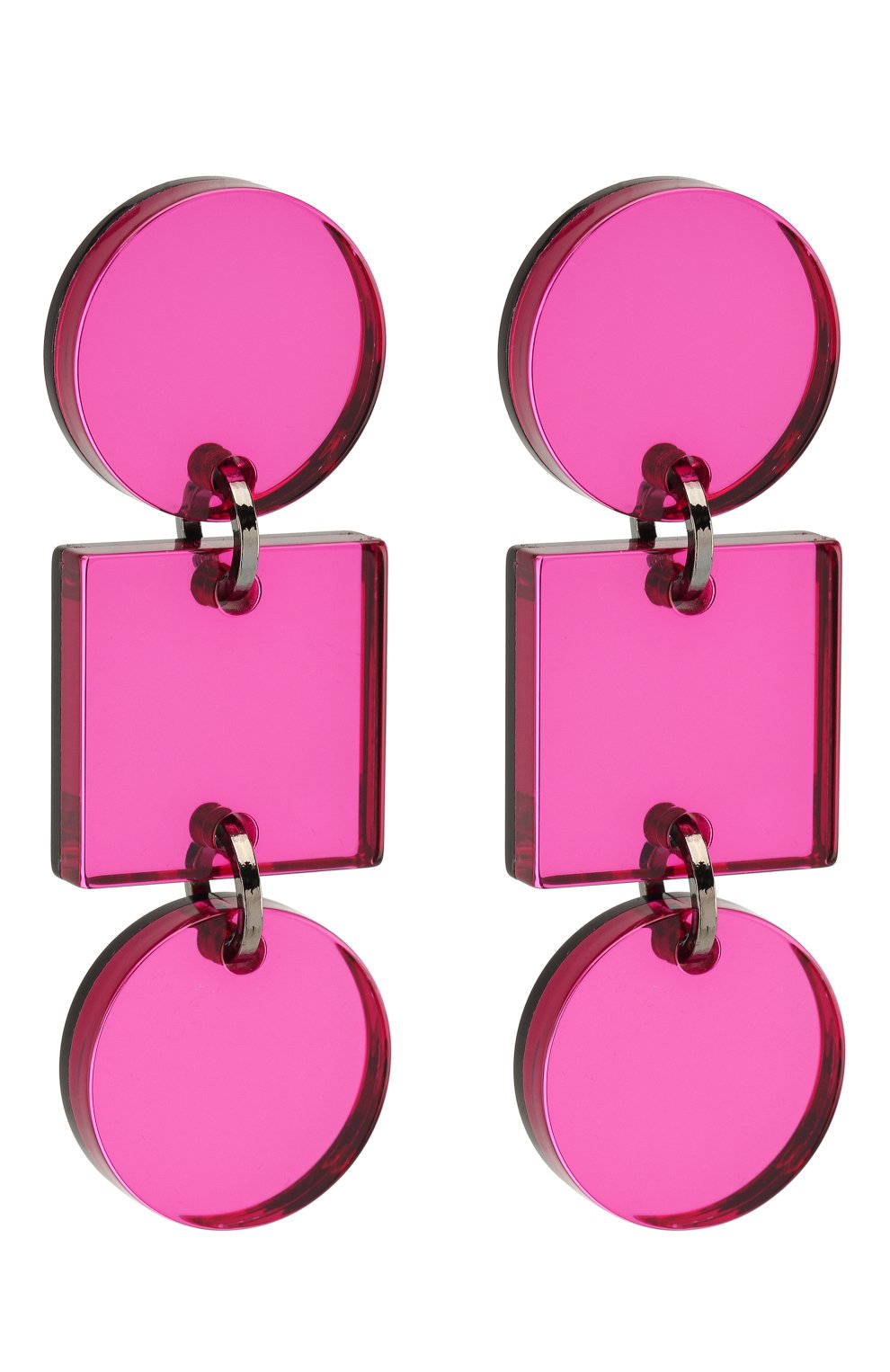 Серьги-клипсы с подвесками EMPORIO ARMANI, арт. 860048/9P602, фото 3