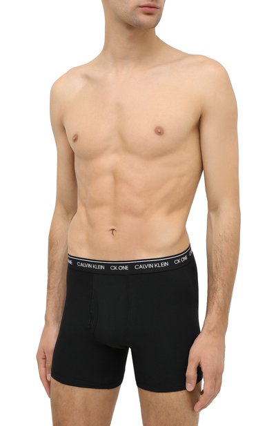 Хлопковые боксеры CALVIN KLEIN, арт. NB2217A, фото 2