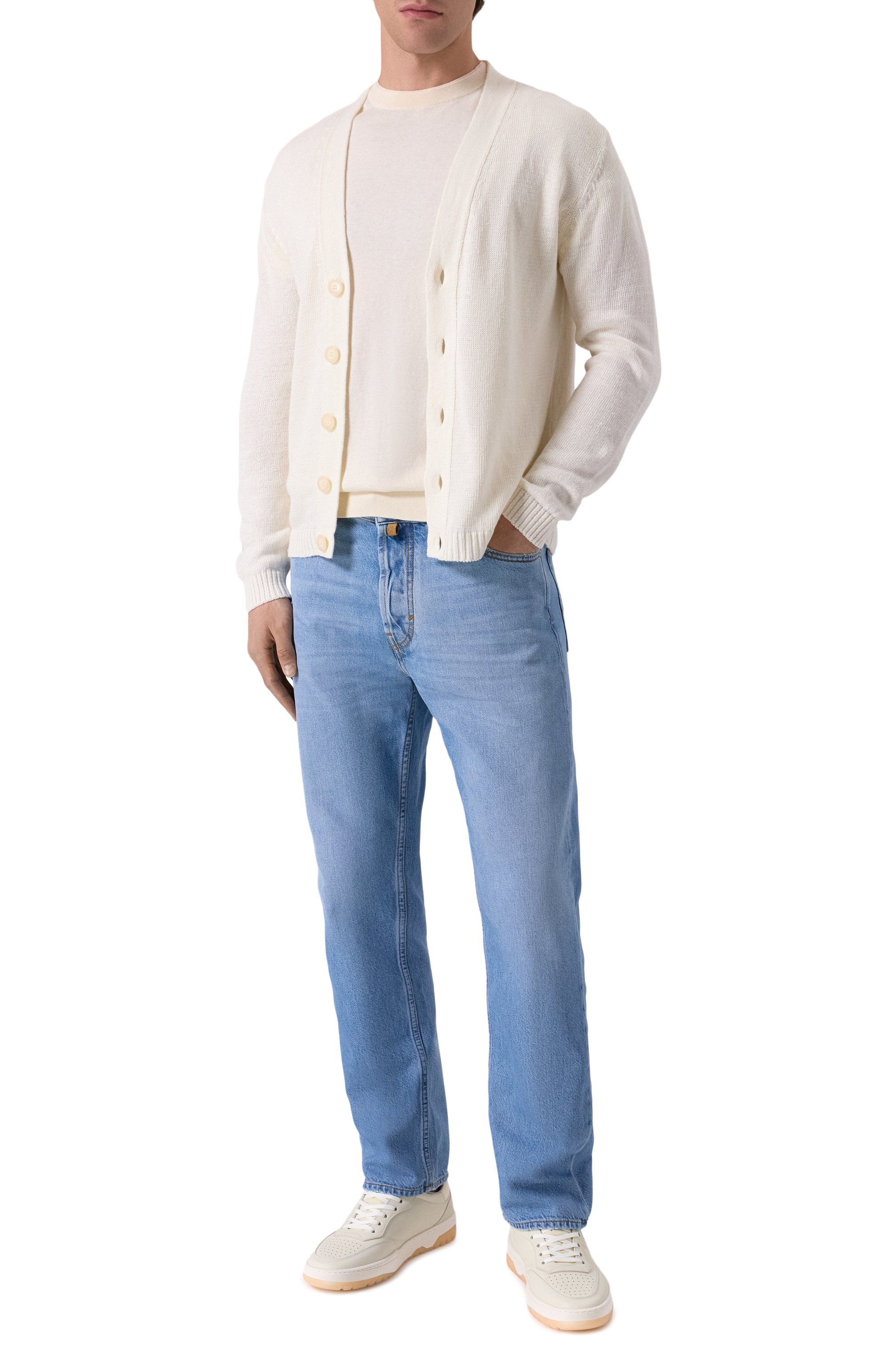 Джемпер из хлопка и шелка WINDSOR, арт. 13 CASHMIL0-T 10018945/30044681, фото 2