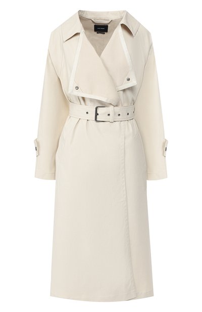 Женский хлопковое пальто ISABEL MARANT, арт. MA0501-19P008I/JAMET