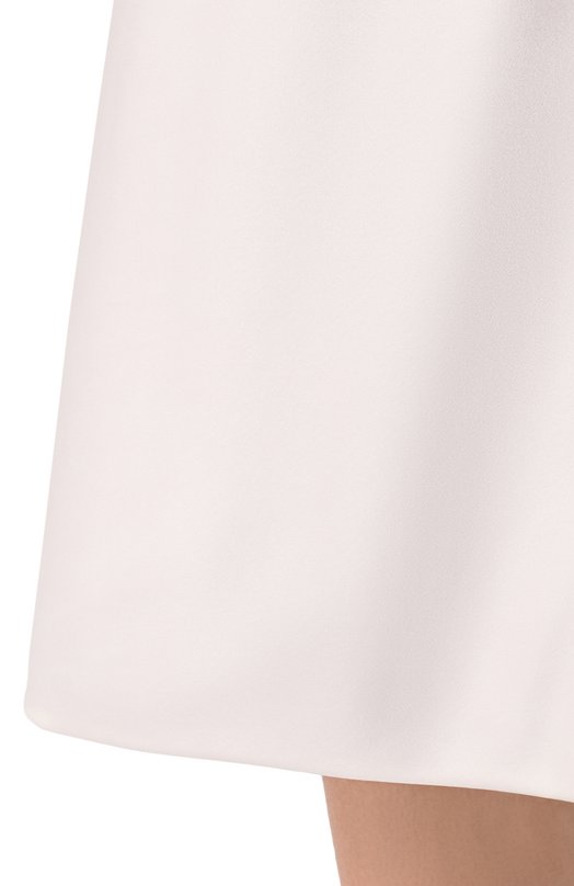 Атласная юбка MVST M26.2PW.S015/F096 D0UBLE SATIN Белый  M26.2PW.S015/F096 D0UBLE SATIN Фото 5