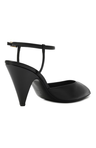 Кожаные босоножки beak 85 SERGIO ROSSI, арт. B13190/MMVN13, фото 5