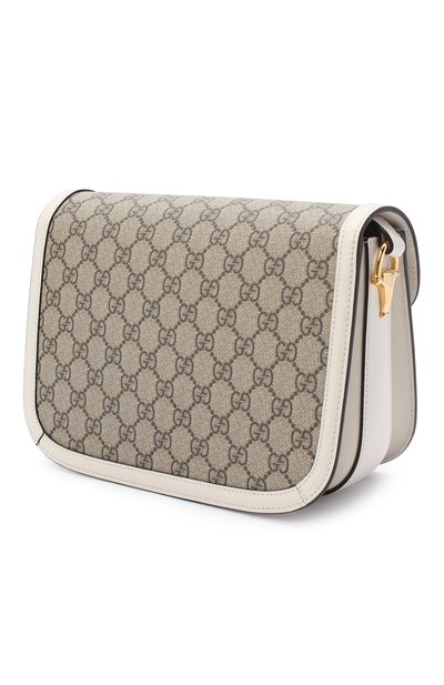 Сумка 1955 horsebit GUCCI бежевого цвета по цене 380500 руб., арт. 602204/92TCG, фото 3 Сумка 1955 horsebit GUCCI, арт. 602204/92TCG, фото 3