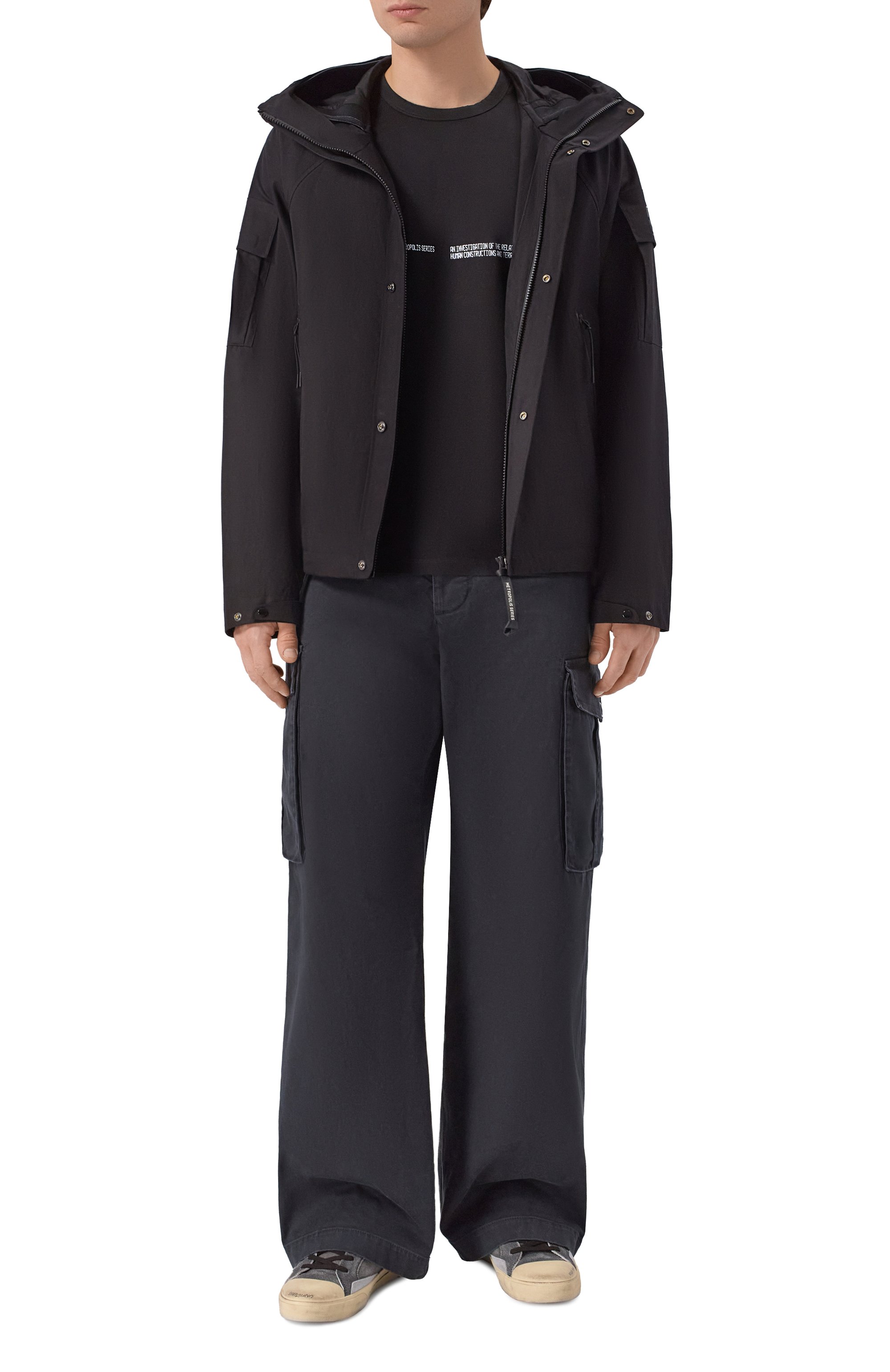 Хлопковая куртка C.P. COMPANY, арт. 20CL0W003A/110542A, фото 2