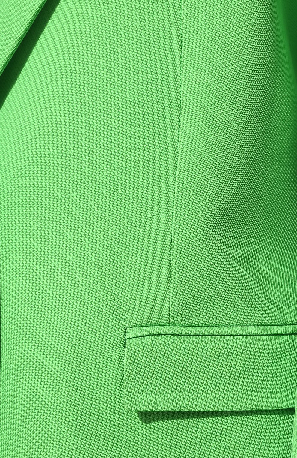 Жакет из хлопка и вискозы GIUSEPPE DI MORABITO зеленого цвета по цене 82550 руб., арт. SS22051JA-166, фото 5 Жакет из хлопка и вискозы GIUSEPPE DI MORABITO, арт. SS22051JA-166, фото 5