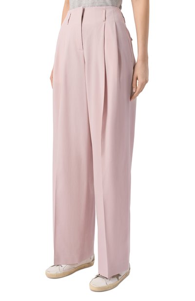 Шерстяные брюки GOLDEN GOOSE DELUXE BRAND, арт. GWP01203.P001965, фото 3