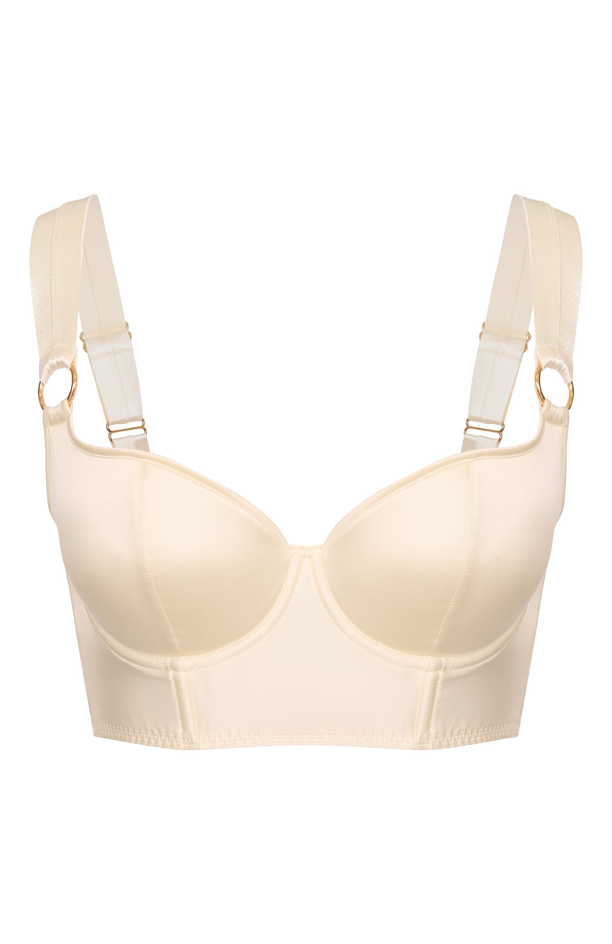 Шелковое бюстье BORDELLE, арт. SIGB30CR, фото 1