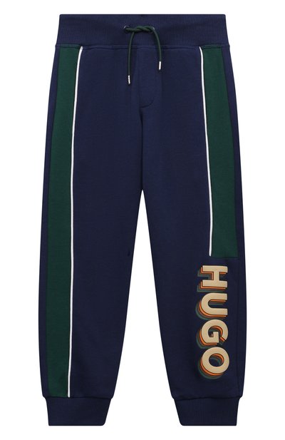 Хлопковые джоггеры HUGO, арт. G00183
