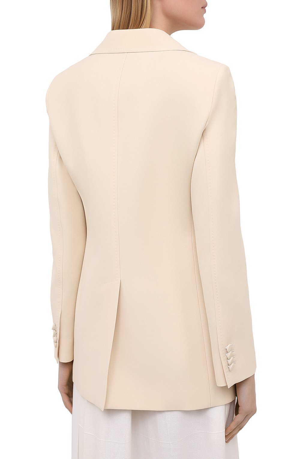 Жакет из шелка и шерсти GUCCI, арт. 632983/ZAD88, фото 4