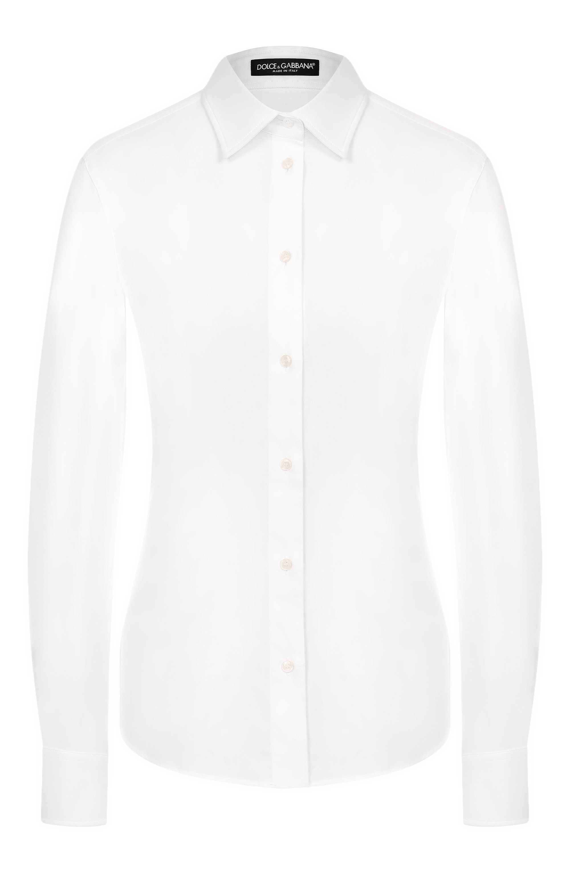 Хлопковая рубашка DOLCE & GABBANA, арт. F5G19T/FUEEE, фото 1