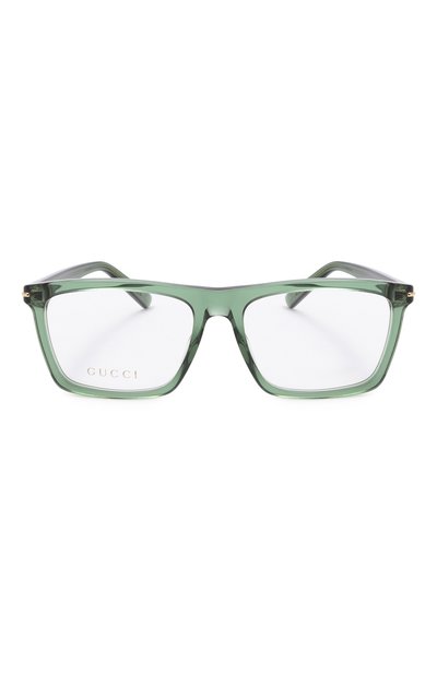Оправа GUCCI зеленого цвета по цене 30700 руб., арт. GG1445 010, фото 3 Оправа GUCCI, арт. GG1445 010, фото 3