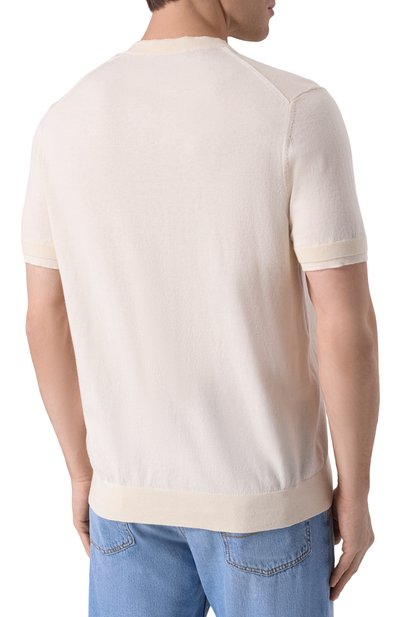 Джемпер из хлопка и шелка WINDSOR, арт. 13 CASHMIL0-T 10018945/30044681, фото 4