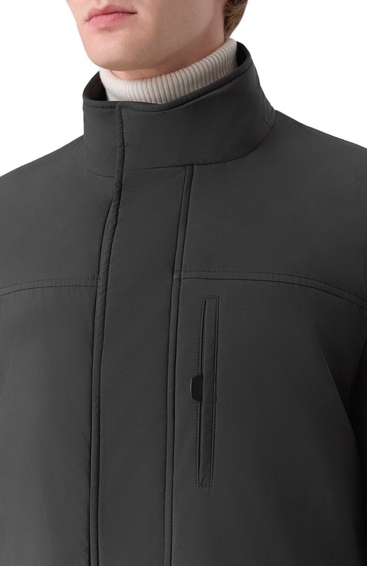 Куртка Brioni SFPR0L/PA906 Чёрный  SFPR0L/PA906 Фото 5