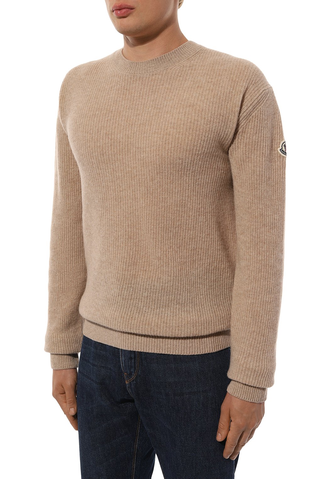 Шерстяной джемпер MONCLER, арт. 9C000-30-M1900, фото 3