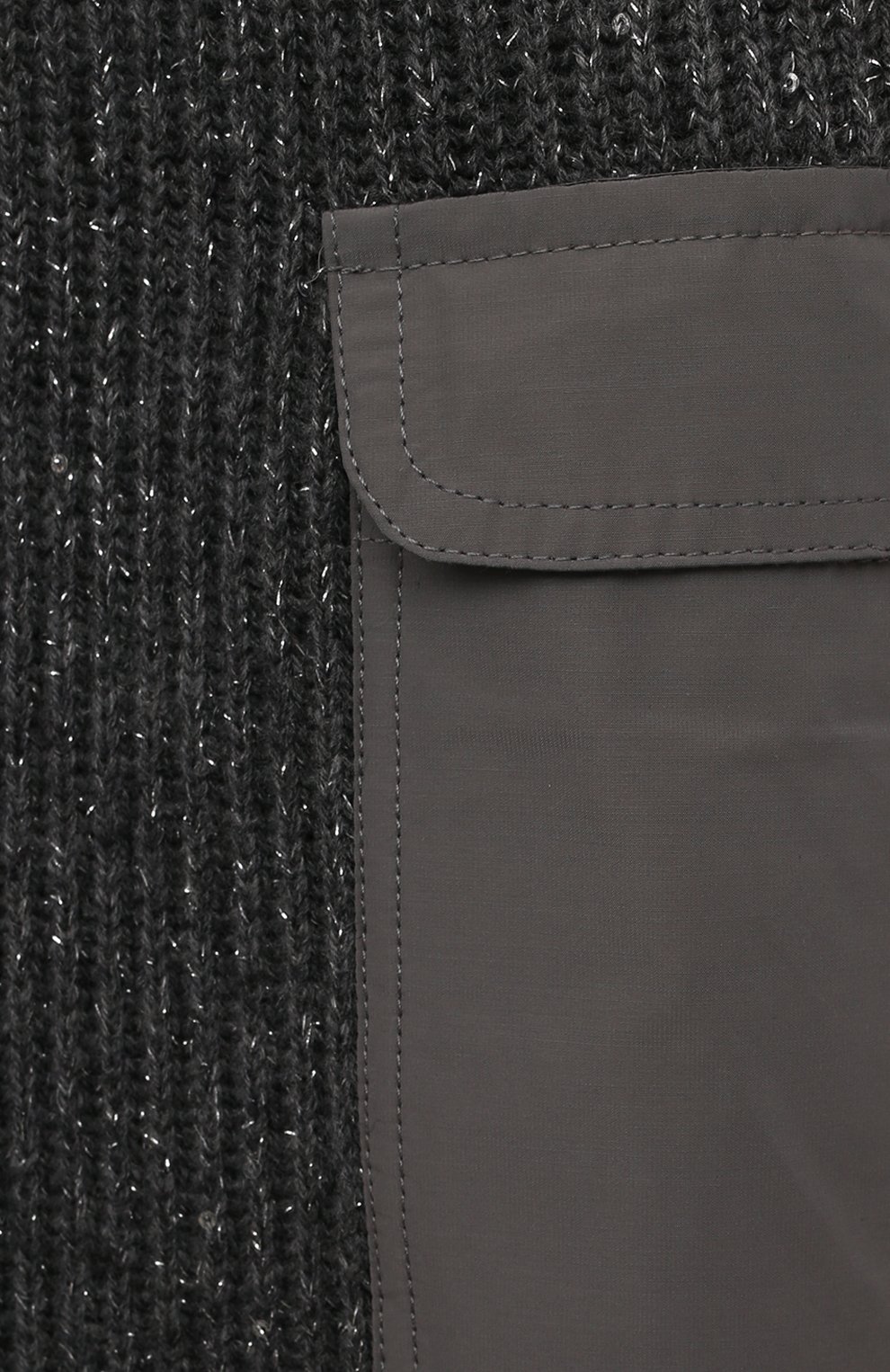 Брюки из кашемира и шерсти BRUNELLO CUCINELLI, арт. BBMMBD024C, фото 3