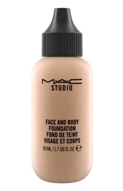Женское тональная основа для лица и тела face and body foundation, c6 (50ml) MAC, арт. MW3C-11