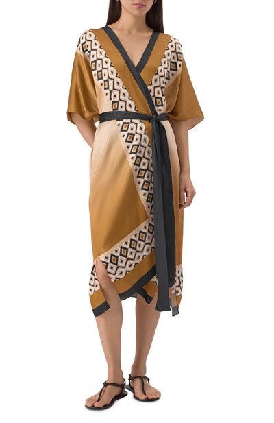 Туника из вискозы MAX MARA, арт. DANY 2516691069, фото 3